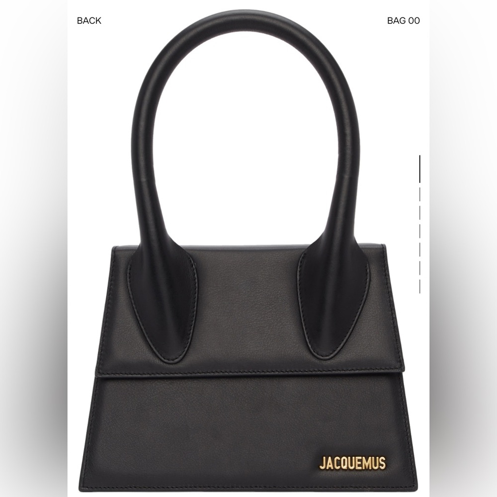 jacquemus le grand chiquito black